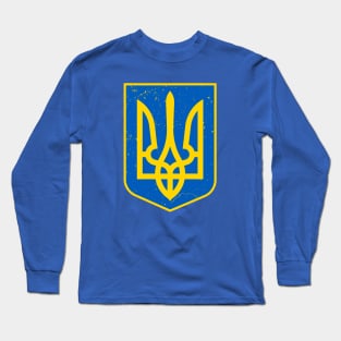 Ukraine Flag Long Sleeve T-Shirt